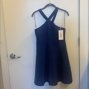 Likely Ashland Navy Blue Dress